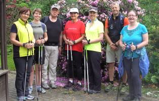 Nordic Walking Modul 2 Lehrgang 2015