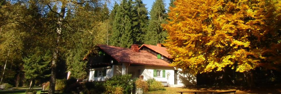 Naturfreundehaus Zigeunermühle Herbst